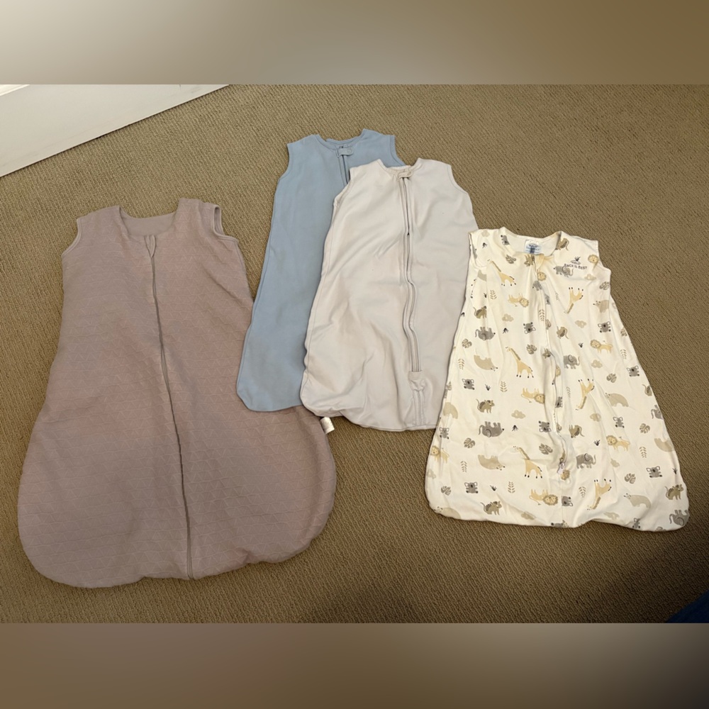 Lot of 4 Sleep Sacks
